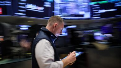 Photo of Jornada financiera: acciones argentinas subieron hasta 8% en Wall Street con el foco puesto en el tratamiento de la Ley Bases