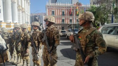 Photo of El arco político argentino repudió el levantamiento militar contra el Gobierno de Arce en Bolivia