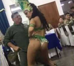 Photo of Escándalo en la Fuerza Aérea Argentina: militares hicieron un festejo con mujeres semidesnudas en una Brigada de Mendoza