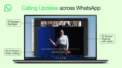 Photo of WhatsApp cambia las videollamadas con estas tres funciones: pantalla compartida y mucho más
