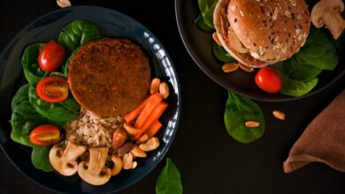 Photo of Las alternativas a la carne son más saludables para el corazón que la carne, según muestra un artículo de revisión