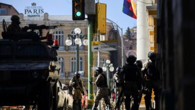 Photo of El Gobierno repudió el intento de golpe de Estado en Bolivia: “La democracia no se negocia”