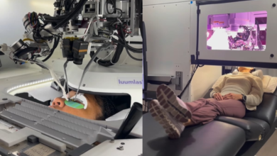 Photo of Extensiones de pestañas con inteligencia artificial, todo lo lidera un robot sobre el rostro humano
