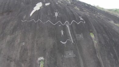 Photo of Los grabados de arte rupestre más grandes del mundo están en Sudamérica: qué significan