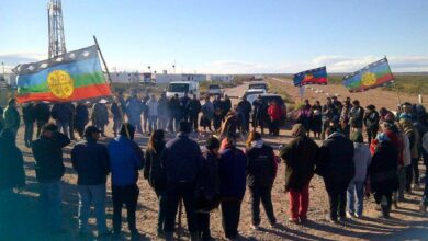 Photo of Se levantó el bloqueo al acceso de un yacimiento de YPF encabezado por un grupo mapuche de Neuquén