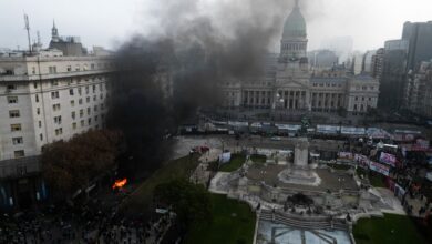 Photo of Victoria Villarruel pidió ser querellante en la causa por los destrozos afuera del Congreso durante el debate de la Ley Bases