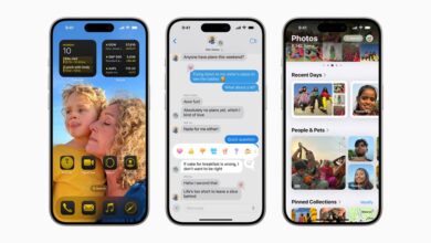 Photo of iOS 18: la revolución de la personalización en tu iPhone ha llegado