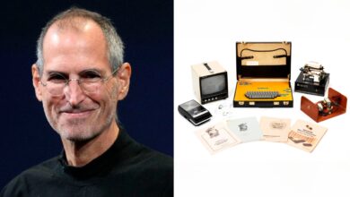 Photo of Subastan la histórica computadora utilizada por Steve Jobs