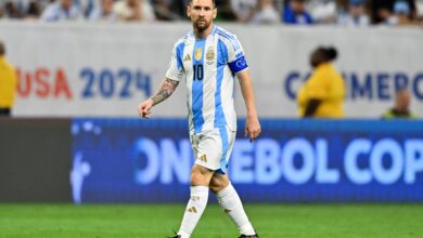 Photo of Cómo se vería Messi si fuera superhéroe con el uniforme de la selección de Argentina