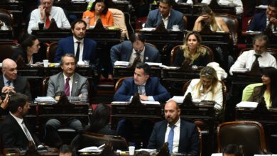 Photo of Diputados libertarios unificaron su discurso para terminar con la polémica por la visita a Astiz y evitar sanciones