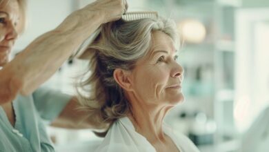 Photo of Tratamientos efectivos para la pérdida de cabello durante la menopausia
