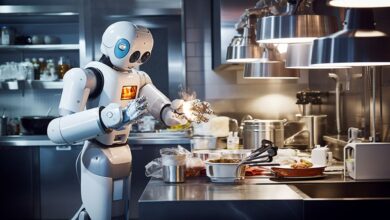 Photo of Cinco robots que debes tener en tu cocina: desde licuadoras inteligentes hasta ollas con pantallas