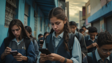 Photo of ¿Celulares afuera del aula? Qué recomiendan los expertos para cuidar la salud mental y aumentar la concentración