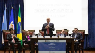 Photo of Ricardo Lorenzetti debatió junto a Ariel Lijo y el ministro Cúneo Libarona sobre la justicia federal