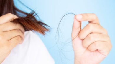 Photo of Caída del pelo: cuánta pérdida de cabello es normal en las mujeres