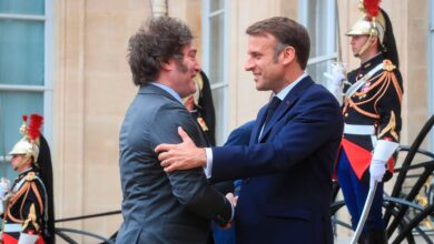Photo of Javier Milei se reunió con Emmanuel Macron antes de la inauguración de los Juegos Olímpicos