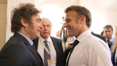 Photo of Javier Milei llegó a París y espera la reunión con Macron y la inauguración de los Juegos Olímpicos