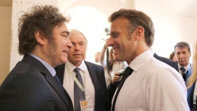 Photo of Tras la polémica que generó Villarruel, la reunión entre Milei y Emmanuel Macron en Francia será este viernes