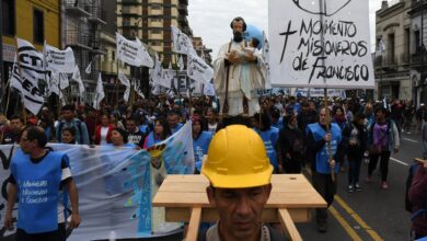 Photo of Peregrinación por San Cayetano: los detalles y el mapa de la marcha de piqueteros y la CGT en contra de Javier Milei