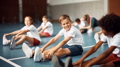 Photo of Por qué la clase de educación física puede mejorar el cuerpo y la mente de un niño