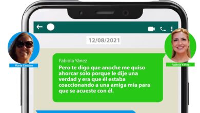 Photo of Nuevo chat de Fabiola Yañez a Cantero: “Me quiso ahorcar porque le dije una verdad, estaba coaccionando a una amiga para que se acueste con él”