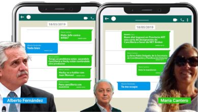 Photo of Los chats que comprometen a Alberto Fernández: gestiones para el broker Martínez Sosa y regalos en la quinta de Olivos