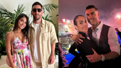 Photo of Antonela Roccuzzo vs. Georgina Rodríguez en Instagram: las diosas de Messi y Ronaldo