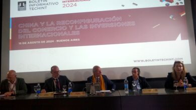 Photo of La “amenaza china” a la economía mundial, abordada en un seminario internacional de Techint