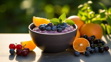 Photo of Oro azul: cuál es la fruta que ayuda a retrasar el envejecimiento y mejora la salud cardiovascular