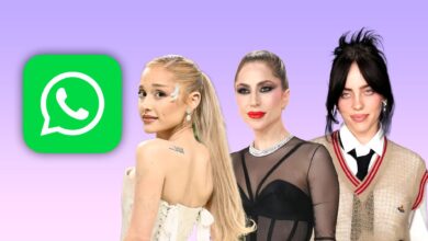 Photo of La música de Ariana Grande, Lady Gaga y Billie Eilish llegará por primera vez a WhatsApp