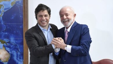 Photo of Fuerte gesto de Lula: recibió a Axel Kicillof en Brasilia con parte de su gabinete