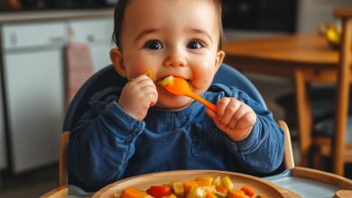 Photo of ¿En papilla o en trozos? Cómo es el innovador método de alimentación infantil guiada por el bebé