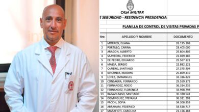 Photo of Los ingresos del ex médico presidencial a la Quinta de Olivos en las fechas clave que denunció Fabiola Yañez