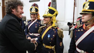 Photo of Javier Milei asistió al encendido de la llama votiva realizado en homenaje al General Don José de San Martín