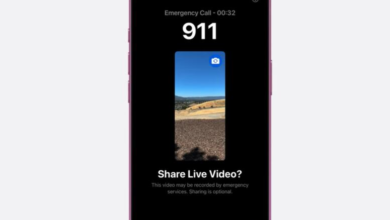 Photo of Apple crea llamadas de emergencia con video usando un iPhone 16 y sin internet: salvará tu vida