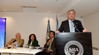 Photo of Nicolás Pino fue reelecto al frente de la Sociedad Rural y por primera vez una mujer será vicepresidenta de la entidad