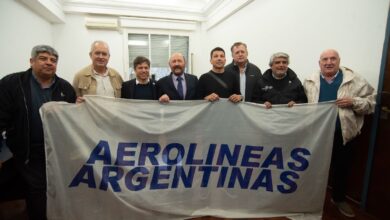 Photo of Con apoyo de la CGT, los gremios aeronáuticos endurecen la pelea con el Gobierno y avanzan hacia un paro el sábado y domingo