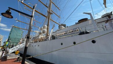 Photo of La Fragata Libertad amarró en el Puerto de Baltimore para desplegar una intensa agenda cultural en EEUU