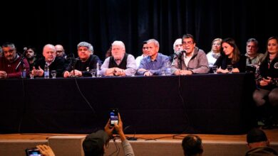 Photo of Vuelve la pelea interna en la CGT: sin el aval de los dialoguistas, Pablo Moyano convocó a una movilización