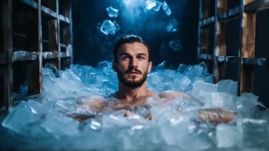 Photo of ¿Los baños de hielo traen beneficios para la salud? Qué dice la ciencia