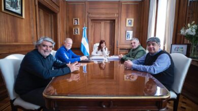 Photo of Desde la CGT respondieron las críticas de Cristina Kirchner: “Las cartas de la expresidenta no suman nada”