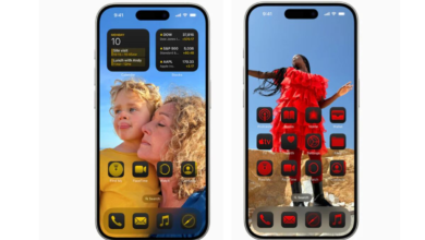 Photo of Cómo activar los íconos con fondo negro de iOS 18 en tu iPhone
