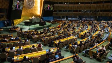 Photo of Argentina se alineó con Israel y EEUU para votar en contra de la resolución de la ONU sobre Palestina