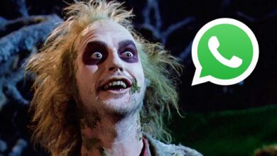 Photo of Qué responde el círculo azul de WhatsApp cuando se invoca a Beetlejuice, el fantasma de Tim Burton