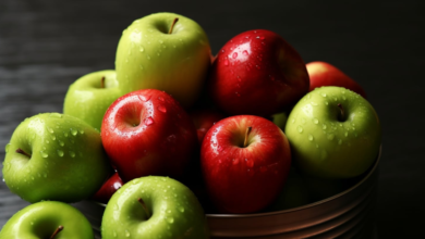 Photo of ¿Manzana roja o verde? Cuáles son las diferencias y cuál es más nutritiva