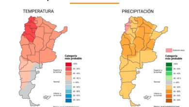 Photo of La primavera será más calurosa que lo habitual y con pocas lluvias en la mayor parte del país