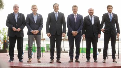 Photo of Seis gobernadores anunciaron la creación de una nueva región y enviaron un mensaje al Gobierno