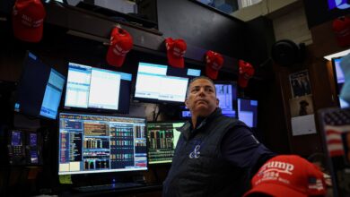 Photo of Jornada financiera: la ola de ventas en Wall Street le puso freno al ascenso de acciones y bonos argentinos