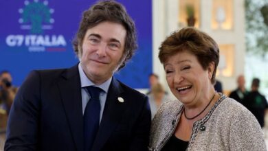 Photo of Georgieva respaldó al director del FMI desplazado de la negociación con la Argentina tras las críticas de Milei