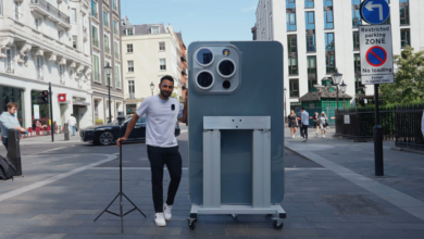 Photo of Este es el iPhone más grande del mundo: pesa 200 kilos y fabricarlo costó 75.000 dólares